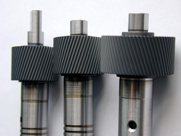 Diamor® coated gears for dry running gearboxes (Company Harmonic Drive AG) Diamor® coated gears for dry running gearboxes (Company Harmonic Drive AG)