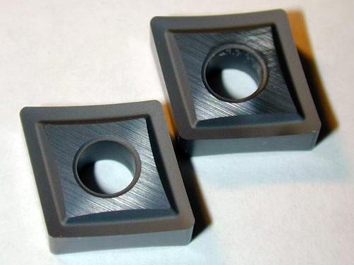 Diamor® coated cutting inserts for machining aluminum