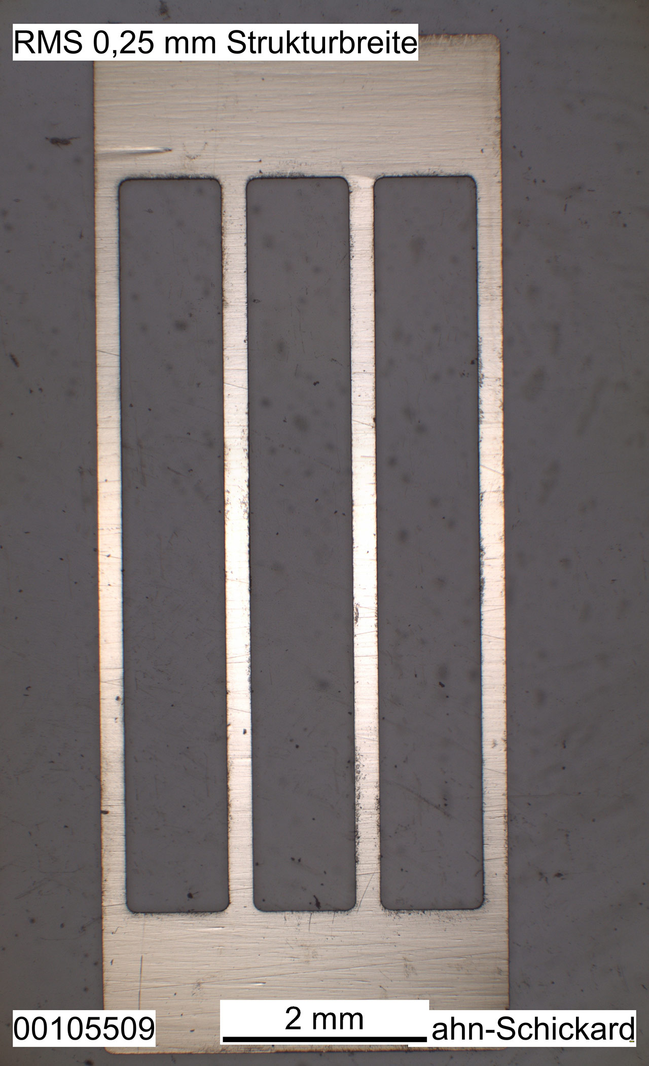 Preform made of Zr/Si-RMS produced by laser cutting. Preform made of Zr/Si-RMS produced by laser cutting.