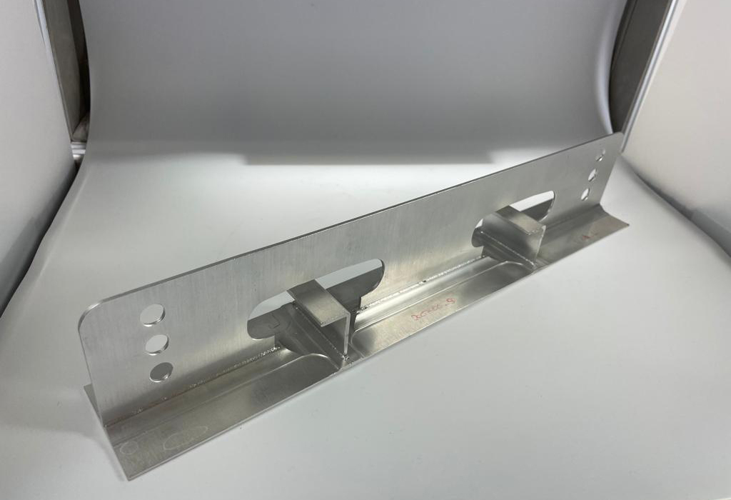 Laser welded T-joint using filler materials.